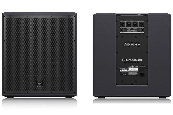 Turbosound iNSPIRE iP12B активный сабвуфер, 500Вт, динамик 12 дюймов