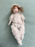 Ткань вискоза - мех для игрушек (Италия) вискоза/полиамид цена за отрез 33х50см