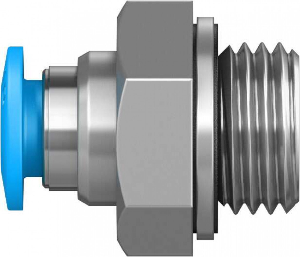 Штуцер цанговый Festo QS-G1/4-6
