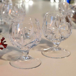 Набор рюмок 35г камыши хрусталь