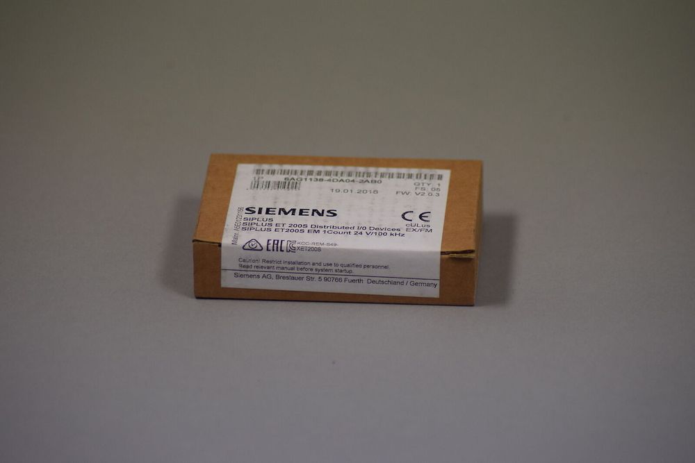 SIEMENS 6AG1138-4DA04-2AB0