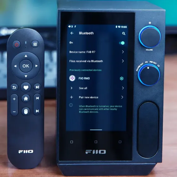 FiiO RM3 Black