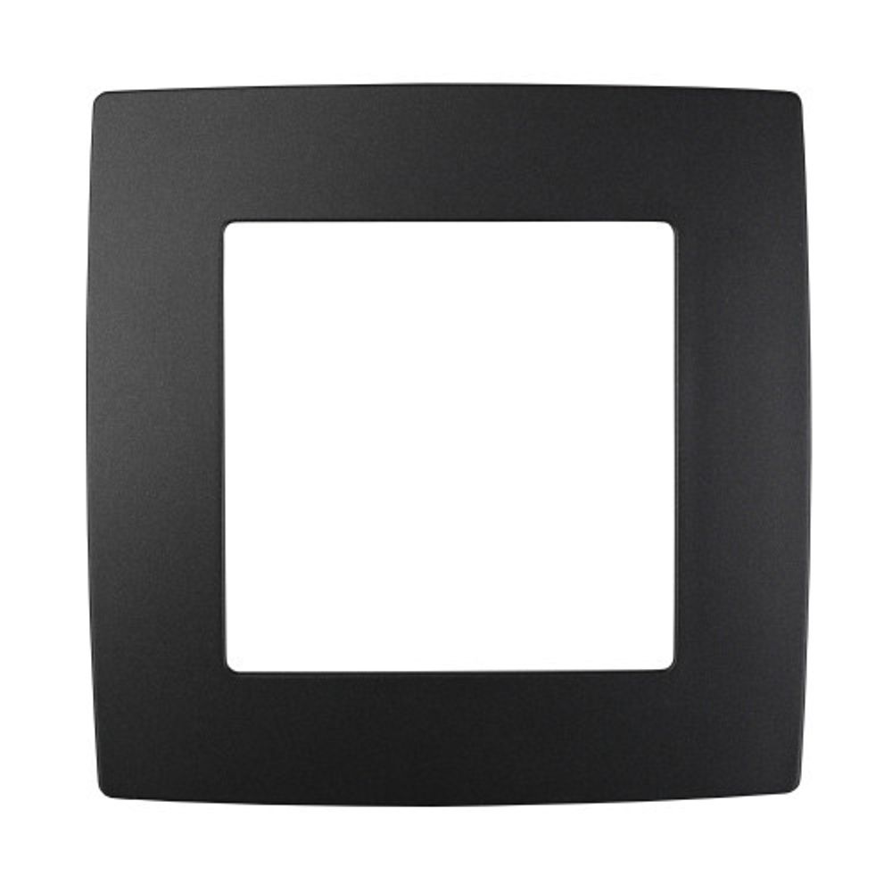 12-5001-05 ЭРА Рамка на 1 пост, Эра12, антрацит