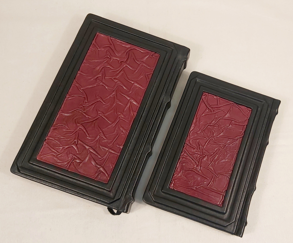 Набор из кожи в кейсе "Наука побеждать" книга с ежедневником