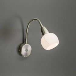 Citilux Соната CL520311 Спот гибкий с выключателем Матовый Хром