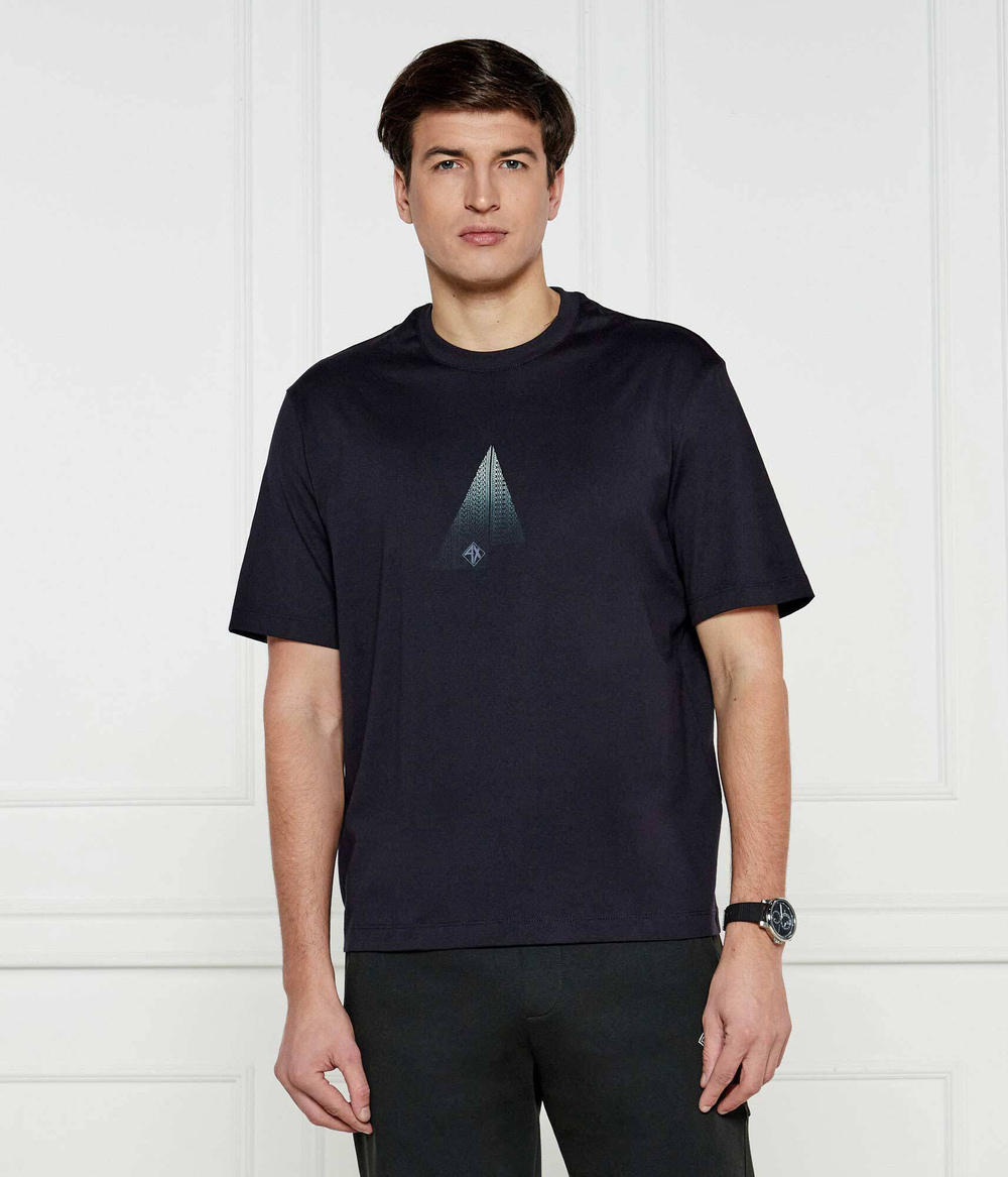 Футболка Armani Exchange - темно-синий(XM000270 AF12112)