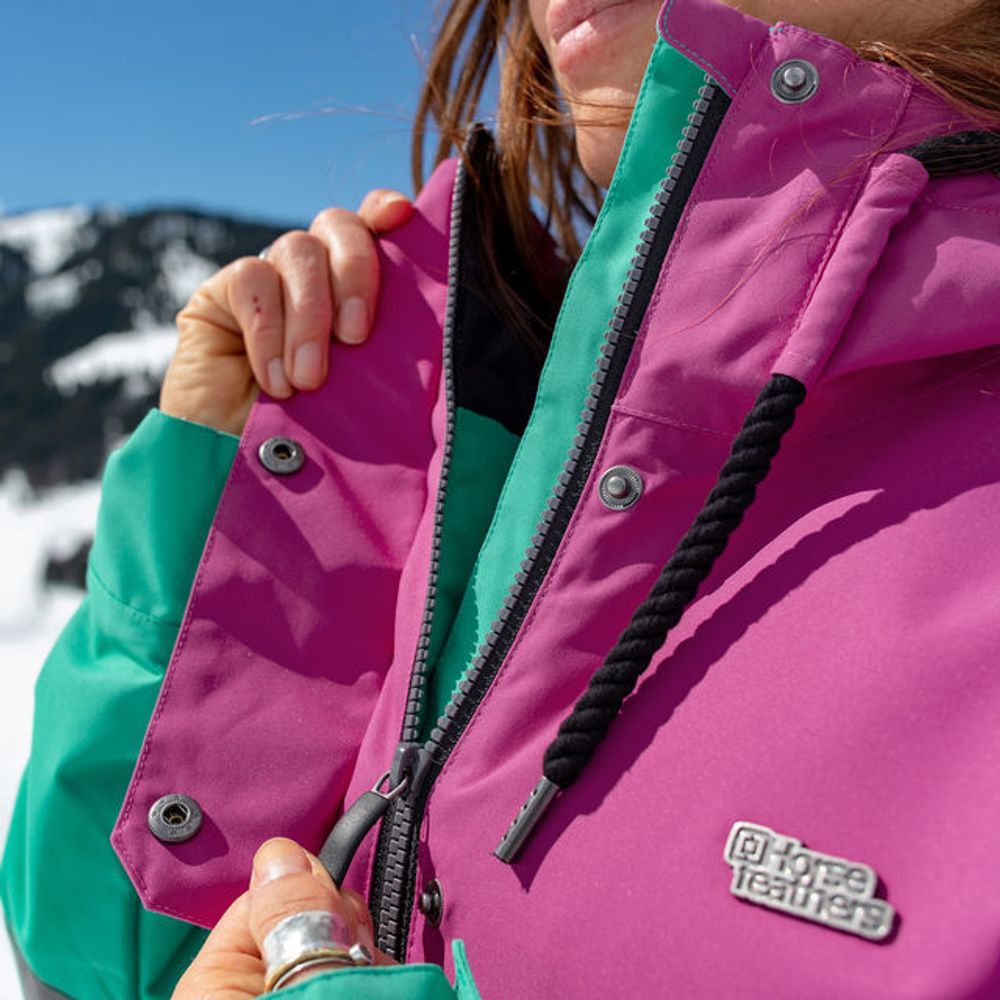 Куртка HORSEFEATHERS Ж BIANKA JACKET (clover)