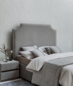 Подушка диванная квадратная Серая