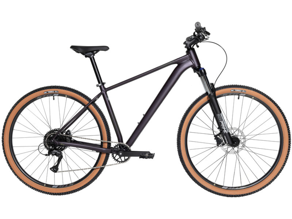 Велосипед 29" STINGER GRADIENT STD р. MD фиолетовый