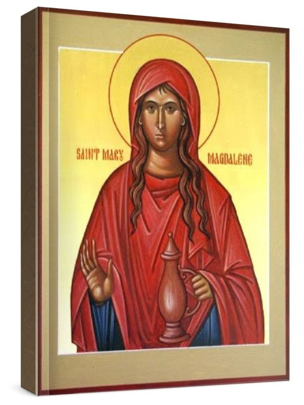Мария Магдалина (рукописная икона)