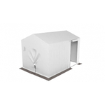 Палатка сварщика МногоТентов ПС-универсальная тентовая 3.5х2.5х2.5 м. (Тент ткань ПВХ Г-1).