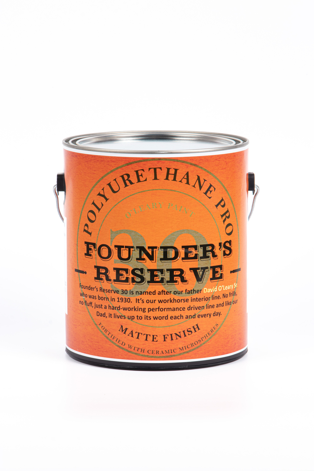 Founder’s Reserve Polyurethane Pro Matte Finish