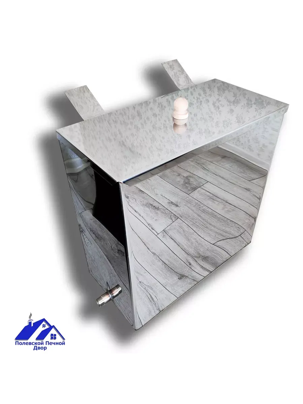 Бак для бани из нержавейки