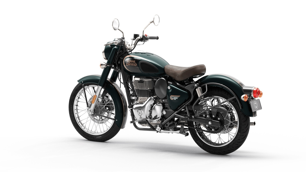 Royal Enfield Classic 350 Halcyon Green