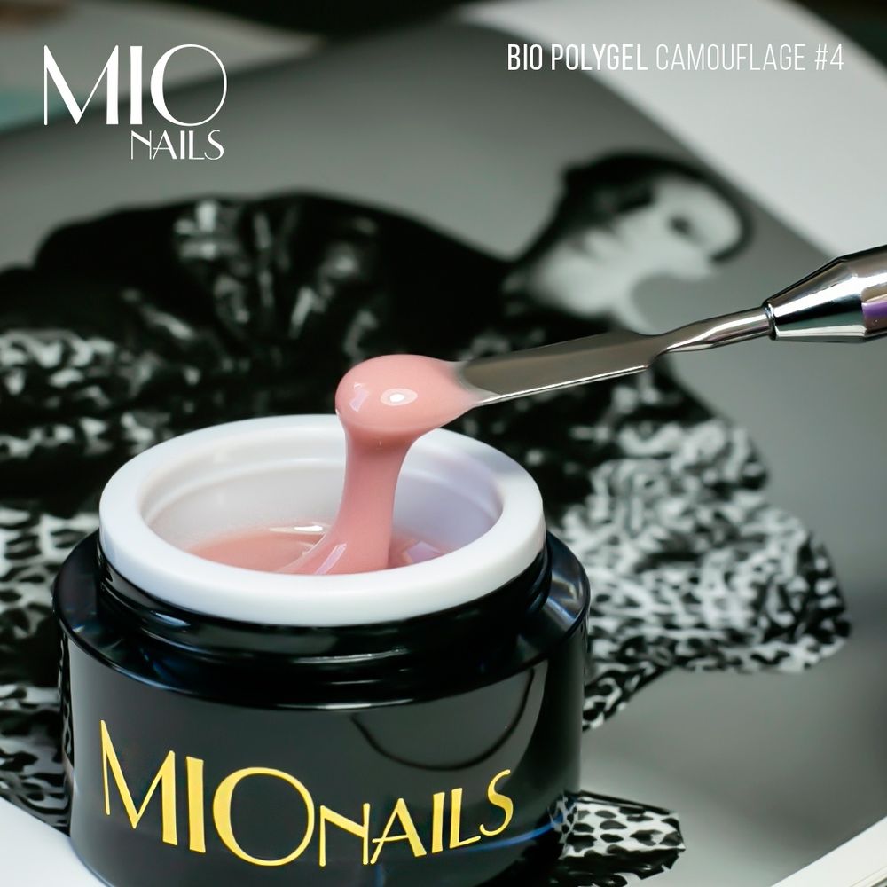 Mio Nails BIOPolygel 4, 15 гр