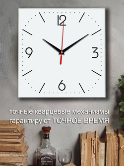 Часы настенные для кухни декор для комнаты на новый год 2023 Декор для дома, подарок