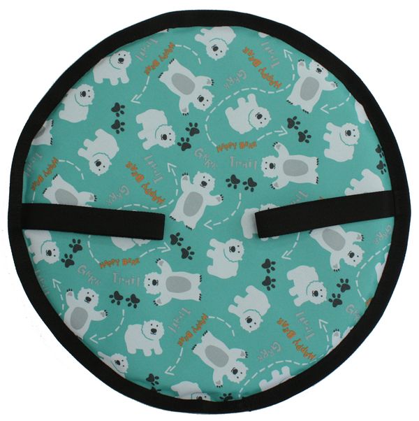 Ледянка Hubster Мишки бирюзовые