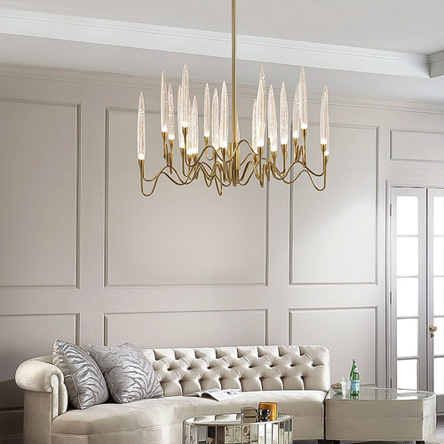 Люстра Cloyd ZOAR C16 / Ø70 см - латунь (арт.10765)