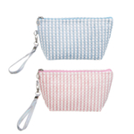 Косметичка трапеция тм ЮL Velveti полиэстер, 23х14х7см, 2 цвета