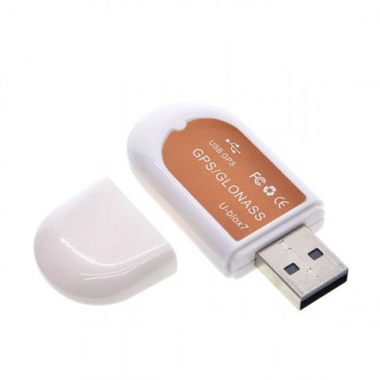 Внешний GPS / GLONASS приемник USB чип u-Blox 7 (VK-172)