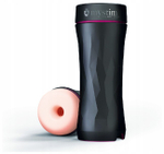 Мастурбатор Mystym Opus E Anal c электростимуляцией (Цвет: черный)