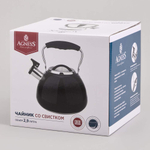 Чайник 2,9л нерж со свистком, 940-026