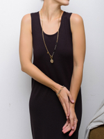 Колье "Balance coin" Bicolor