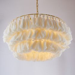 Подвесная Люстра Tassel Бежевый By Imperiumloft