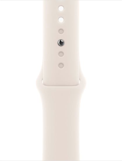 Умные часы Apple Watch SE 3 40 мм Aluminum Сияющая Звезда Sport Band Сияющая звезда