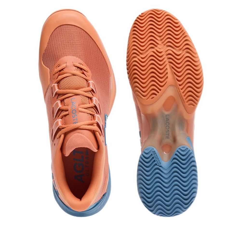 Теннисные кроссовки Lacoste AG-LT23 Ultra Clay - orange/blue