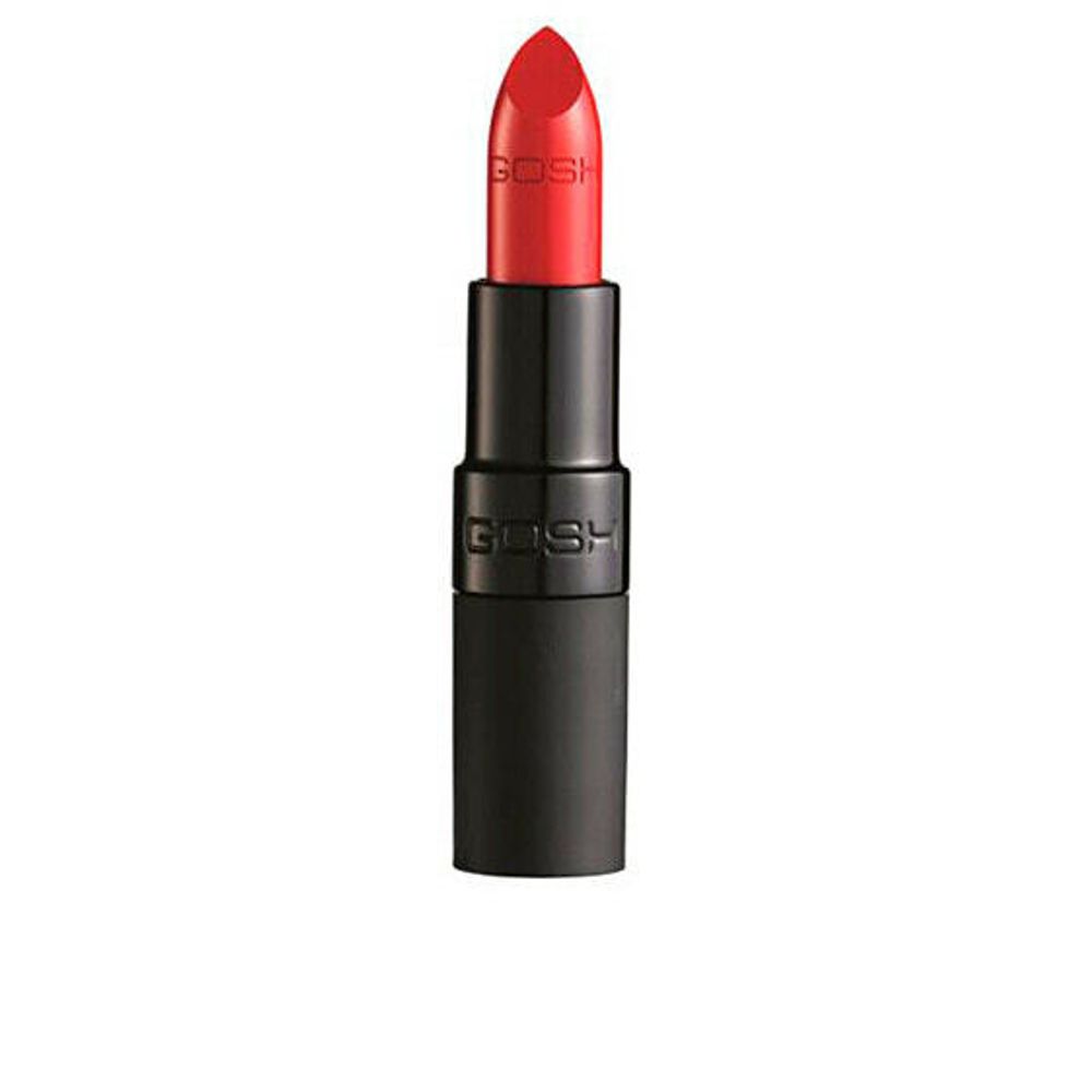 Gosh Velvet Touch Lipstick 005 Matt Classic Red Стойкая губная помада с витамином Е и матовым покрытием  4 г