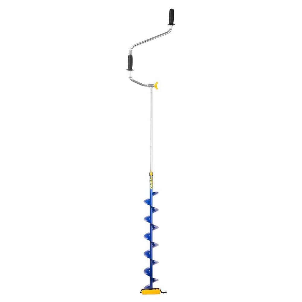 Ледобур NERO-130T, телескопический, двуручный