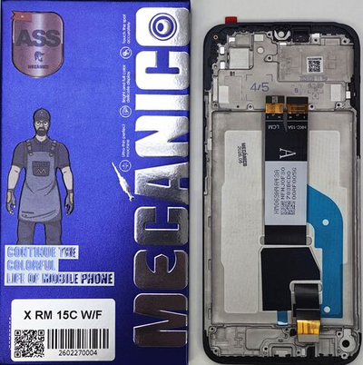 Дисплей Xiaomi Redmi 15C/ Poco C85; Рама; Mecanico ASS (ORG New)