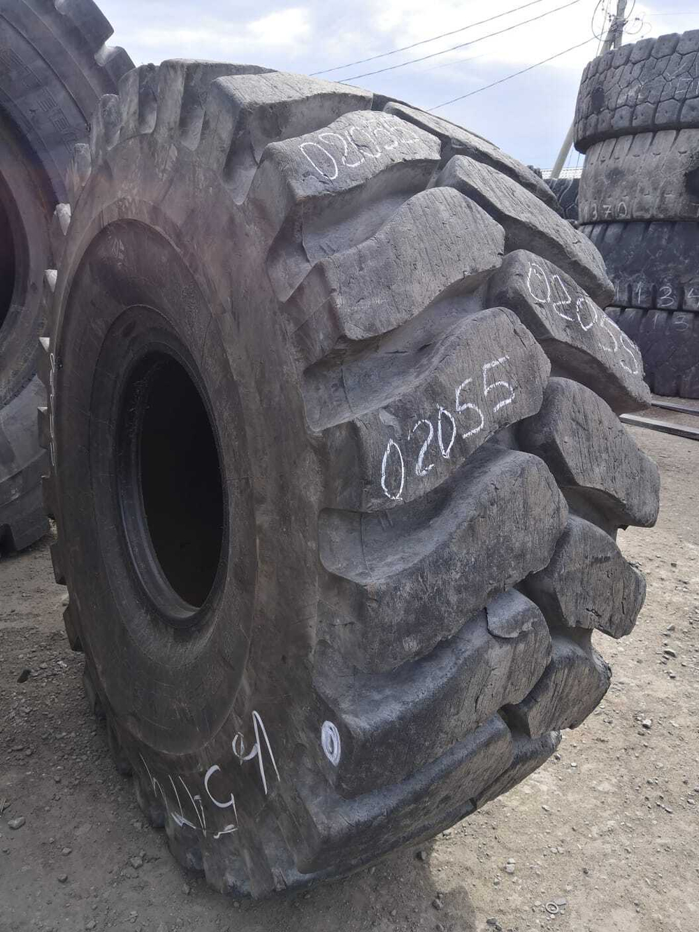 29.5R25 Michelin XLDD2 шина б/у