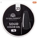 ГЕЛЬ-КРАСКА ПОВЫШЕННОЙ ПЛОТНОСТИ, SOLID COLOR GEL 5 ГР, 23