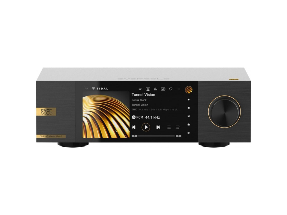 Аудиопроигрыватель Eversolo DMP-A6 Master Edition Gen 2 Black