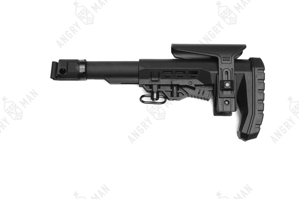 Комплект приклада без рукоятки, на складные АК и Сайга, на базе Atom-CP, K.Arma