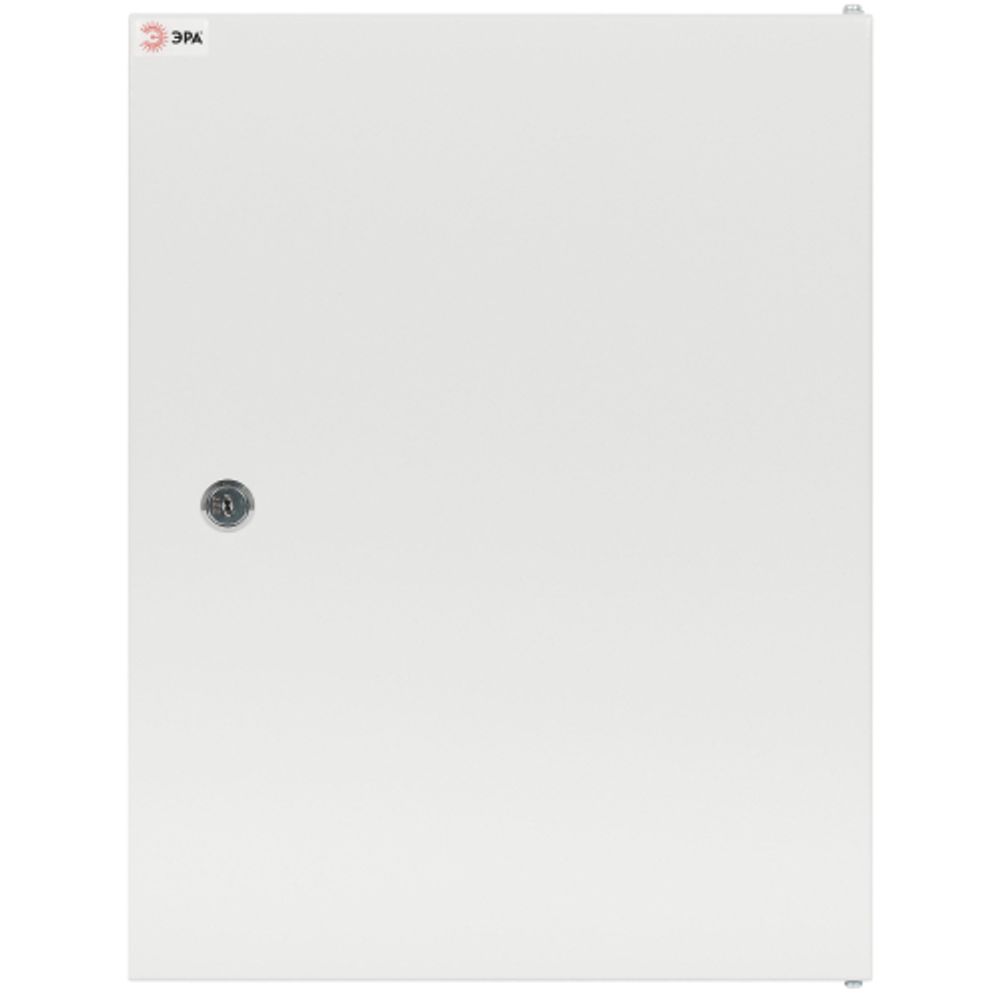Корпус металлический ЭРА SIMPLE ЩМП-04 (400х300х175) IP31 УХЛ3 серый | Корпуса металлические с монтажной панелью