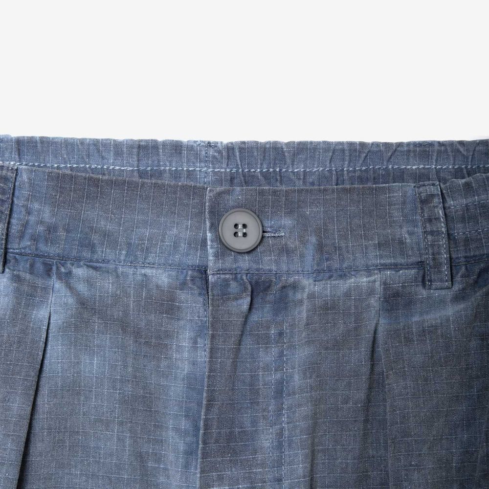 Купить Брюки Меч SS24 Cargo Garment Dyed синие Брюки Меч SS24 Cargo Garment Dyed синие