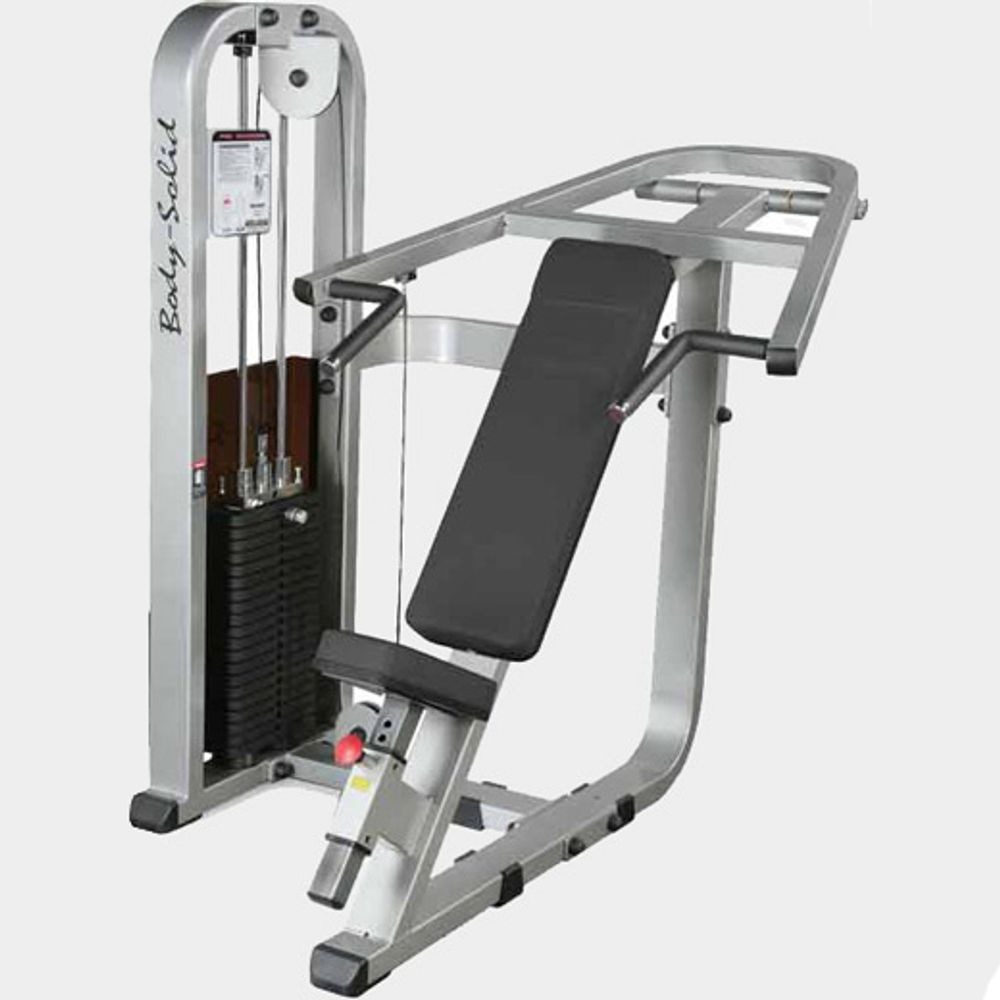 Наклонный жим от груди BODY SOLID ProClub SIP-1400G