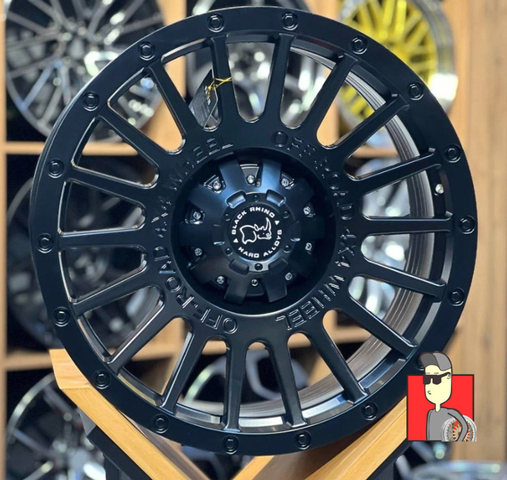 Комплект дисков Fuel Off-Road 605 20x9 et10 6x139.7