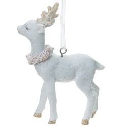 GAEM Изделие декоративное подвесное "Олень", L7 W3 H10 см