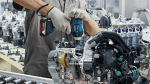 Аккумуляторный ударный гайковёрт BOSCH GDS 18V-400 06019K0020