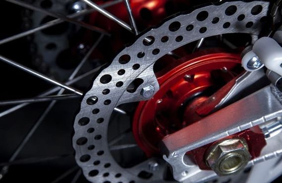 Мотоцикл кроссовый эндуро BSE M4 1.0