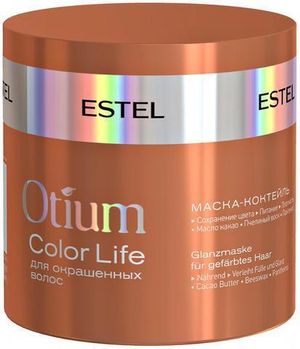 Маска-коктейль для окрашенных волос ESTEL PROFESSIONAL OTIUM COLOR LIFE 300 мл