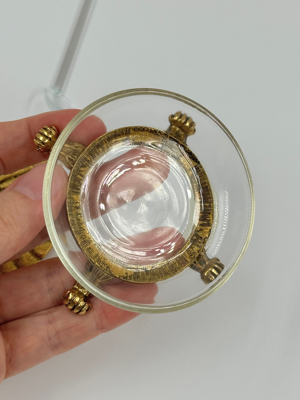 Горчичница/солонка с ложкой