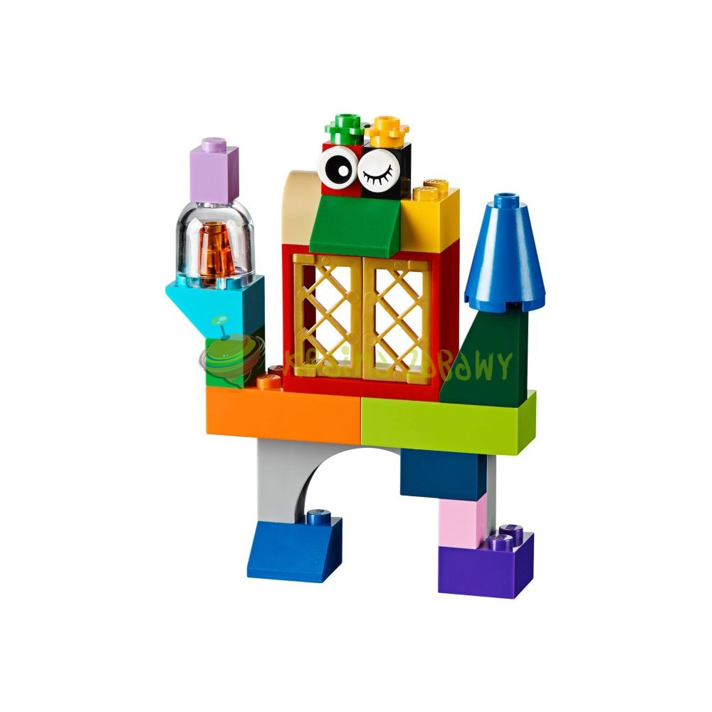 LEGO Classic - Креативные кубики LEGO большая коробка 10698