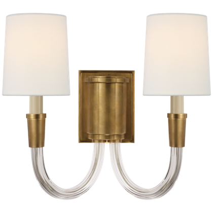 Настенный светильник Visual Comfort Vivian Double Sconce