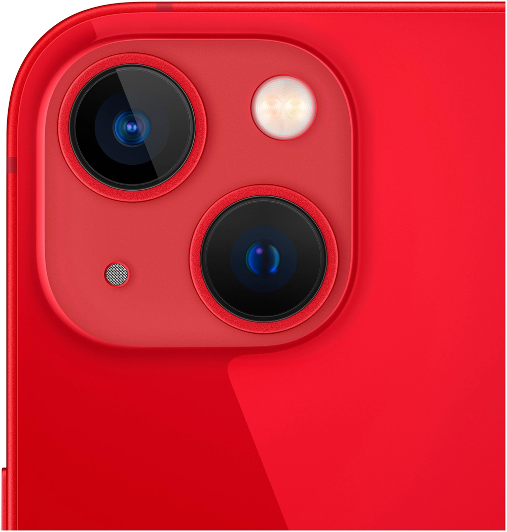 Смартфон Apple iPhone 13 128 ГБ (PRODUCT)RED Красный