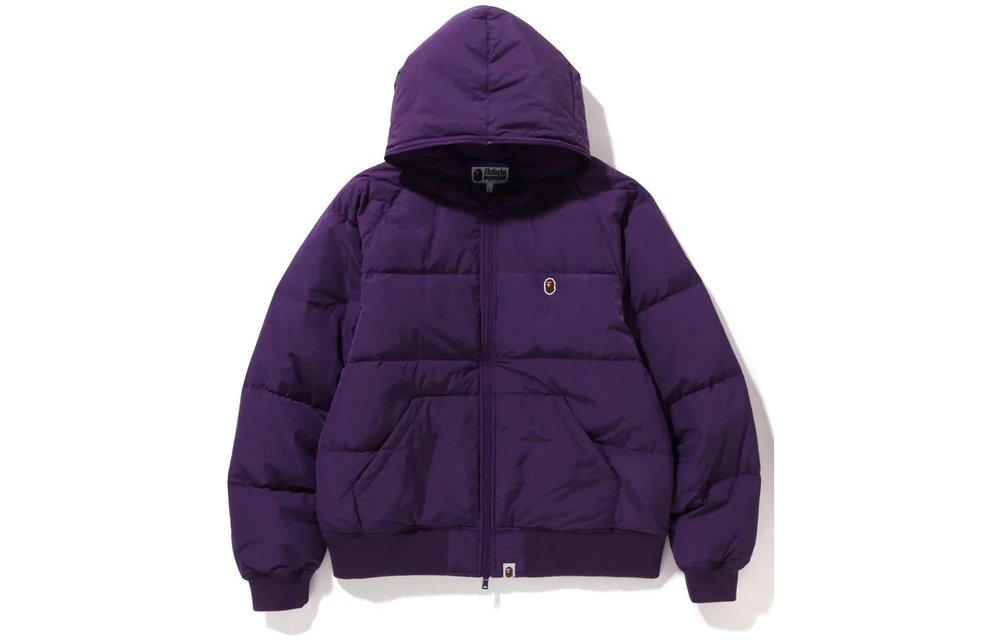 A Bathing Ape One Point Худи Down Куртка Fw22